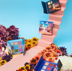 تصویر پالت سایه ۹ رنگ بیولیس مدل wanderlust 