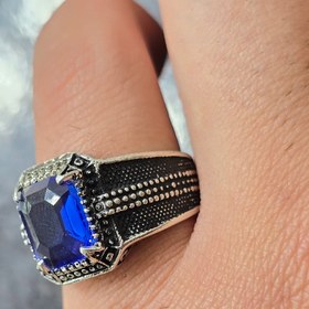 تصویر انگشتر پسرانه 