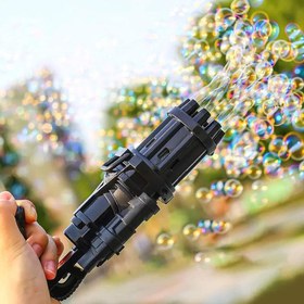 تصویر تفنگ حباب ساز BUBBLE GUN 