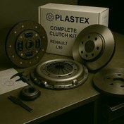 تصویر کیت کلاچ پلاستکس مناسب رنو ال 90 