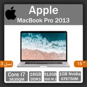 تصویر لپ تاپ استوک اپل مدل MacBook Pro 2013 