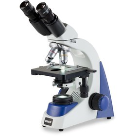 تصویر میکروسکوپ دو چشمی ۱۰۰۰ برابر دانش آموزی 
