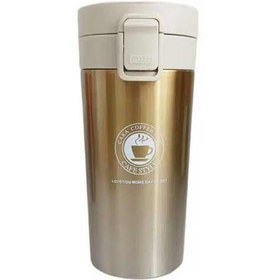 تصویر ماگ استیل فانتزی سفری مدل TOMOTREE کد351 Tomotree Stainless Steel Vacuum Insulation Travel Cup