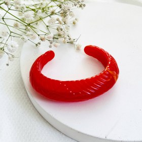 تصویر بنگل رزینی کهربایی 