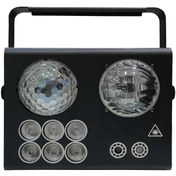 تصویر رقص نور افکتی 4کاره Multifunctional Dance Light رقص نور افکتی 4کاره Multifunctional Dance Light