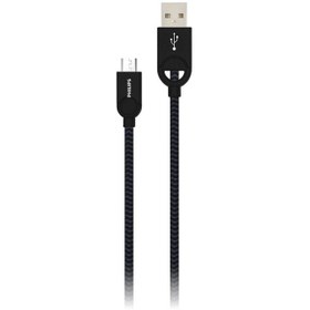 تصویر کابل 1.2 متری Micro USB فیلیپس DLC2618 ا Philips DLC2618 Micro USB Cable Philips DLC2618 Micro USB Cable