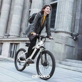 تصویر دوچرخه برقی شیائومی مدل HIMO C26 (طوسی) ا Xiaomi HIMO C26 electric bicycle Xiaomi HIMO C26 electric bicycle