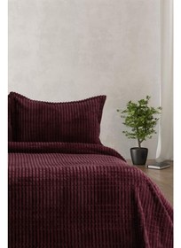 تصویر ست پتو مدرن ۳ تکه (دوبل) چری برند merinos Modern Line 3 Piece Blanket Set (Double) Chery