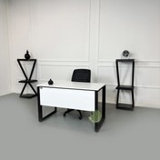 تصویر میز کارمندی دکومهر کد T208 