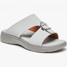 تصویر صندل مردانه ساده برند le confort Men Solid Slip-On Sandals