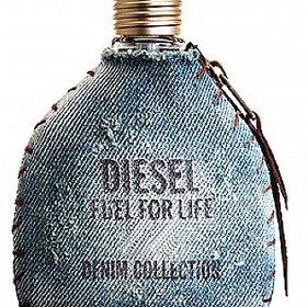 تصویر ادو تویلت زنانه دیزل Fuel for Life Denim Collection حجم 75ml 