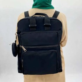 تصویر کوله پشتی برزنتی زنانه مدل AP1002 جادار 