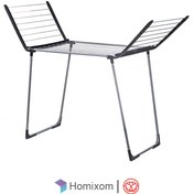 تصویر بندرخت اورانوس پلاستیکی 15 متری مشکی نقره ای متالیک 