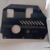 تصویر سینی زیر موتور برلیانس 200 رویین صنعت چینی ( نقدی ) 