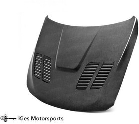 تصویر هود فیبر کربنی مدل GTR برای BMW F30 2012-2020 و F32 2014-2019 