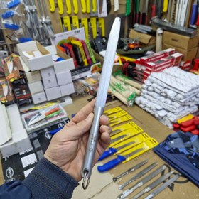 تصویر مصقل تمام فولاد حیدری 20 سانت 