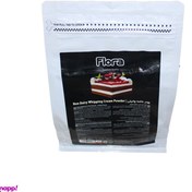 تصویر پودر خامه وانیلی فلورا وزن 1000 گرم 