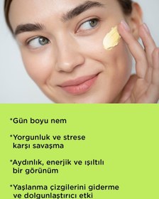 تصویر کرم صورت اورجینال خارجی Heaven on Earth Skin Tone Equalizing Brightening Moisturizing Face Cream with Hyaluronic Acid Vitamin C 50ml 