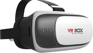 تصویر هدست واقعیت مجازی وی آر باکس کد K5970 