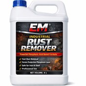 تصویر محلول زنگ بر فلزات ای ام حجم ۴۰۰۰ میلی لیتر 