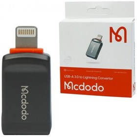 تصویر مبدل USB به لایتینینگ مک دودو مدل OT-8600 