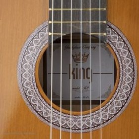 تصویر گیتار کلاسیک کینگ مدل K2 