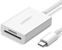 تصویر کارتخوان تایپ سی یوگرین Ugreen US235 Type C To SD/TF Card Reader 