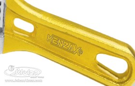 تصویر آچار فرانسه کنزاکس مدل KWP-310 سایز 10 اینچ KENZAX PWP-310 ADJUSTABLE WRENCH 10 inches