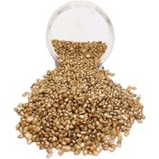 تصویر کریستال طلایی درشت 