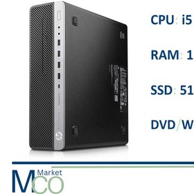 تصویر مینی کیس اچ پی HP ProDesk 800 G4 i5 8500/ Ram 16GB D4/ M2 512 