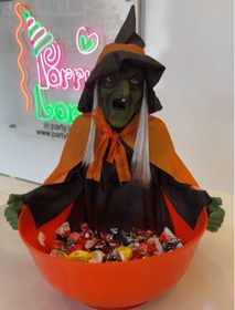 تصویر کاسه شکلات جادوگر 