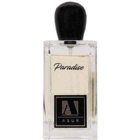 تصویر عطر زنانه آسور مدل پارادایس Paradise حجم 100 میل 