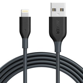 تصویر کابل تبدیل USB به لایتنینگ انکر مدل A8111 طول 90 سانتی متر ا Anker A8111 USB to Lightning Cable - 90cm Anker A8111 USB to Lightning Cable - 90cm