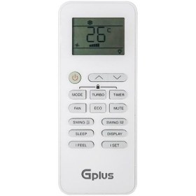 تصویر کولر گازی اسپلیت دیواری دور ثابت 9000 مدل GAC-TF09TP1B 