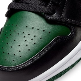 تصویر کتونی JORDAN 1 low GREEN C2 