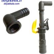 تصویر زانو پلیمری 3/4 با سرشلنگی 3/4 اینچ 