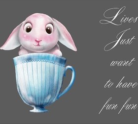 تصویر فرشینه اتاق کودک طرح KR-55 