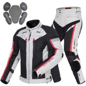 تصویر کاپشن و شلوار برند Ghost riding Jacket and pants brand Ghost riding