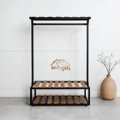 تصویر رگال لباس دوبل چوب مشکی 