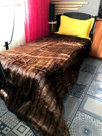 تصویر پتو زیرانداز پشمی 