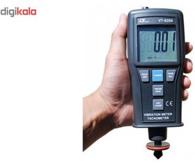 تصویر لرزش سنج و دورسنج نوری و مکانیکی لوترون LUTRON VT-8204 Vibration Meter And Tachometer LUTRON VT-8204