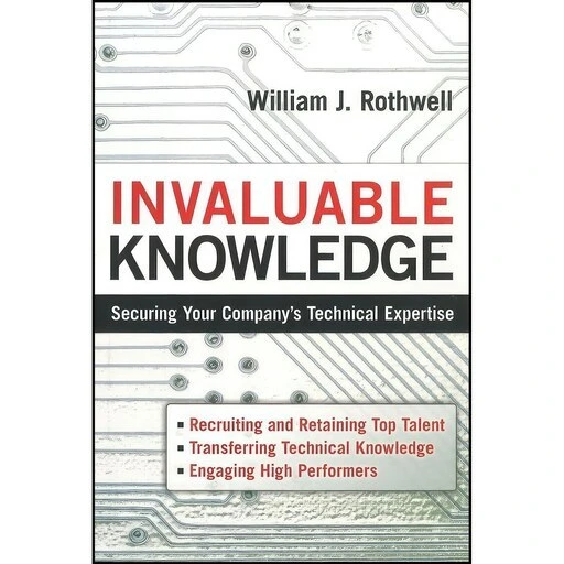 خرید و قیمت کتاب زبان اصلی Invaluable Knowledge اثر William J Rothwell ...