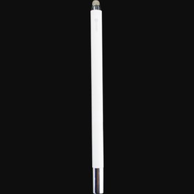تصویر قلم لمسی دو سر کوتتسی Coteetci Triangular double-head capacitive pen 62002-WH 