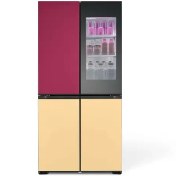 تصویر یخچال فریزر ساید بای ساید ال جی مدل GMV960NNME 