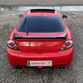 تصویر هیوندای جنسیس کوپه مدل 2008 ا Hyundai Genesis Coupe Hyundai Genesis Coupe