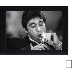 تصویر تابلو عکس ال پاچینو Al Pacino مدل N-25370 