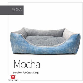 تصویر تشک سگ و گربه مدکوو مدل mocha-B (بزرگ و کوچک) 