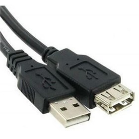 تصویر کابل افزایش طول USB 2.0 برند کی نت K-Net - 1.5 متر K-Net USB 2.0 Extension Cable