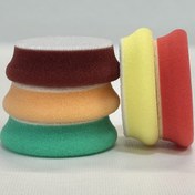 تصویر پد پولیش اوربیتال سایز ۵ سانتی متر 