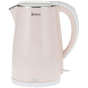 تصویر کتری برقی مدیا مدل MIDEA MK Midea Kettle Light Orange MKHJ1705